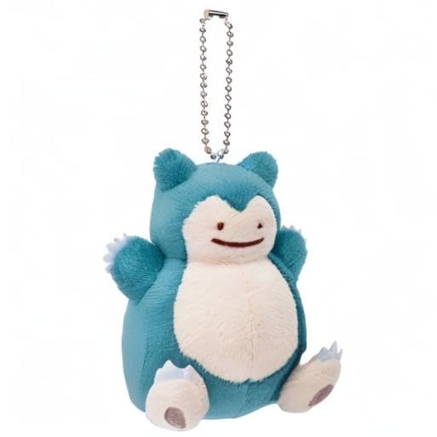 ポケモン ポケモンセンター限定 へんしん！メタモン ぬいぐるみ カビゴン Amazon.co.jp: ポケモンセンターオリジナル マスコット へんしん
